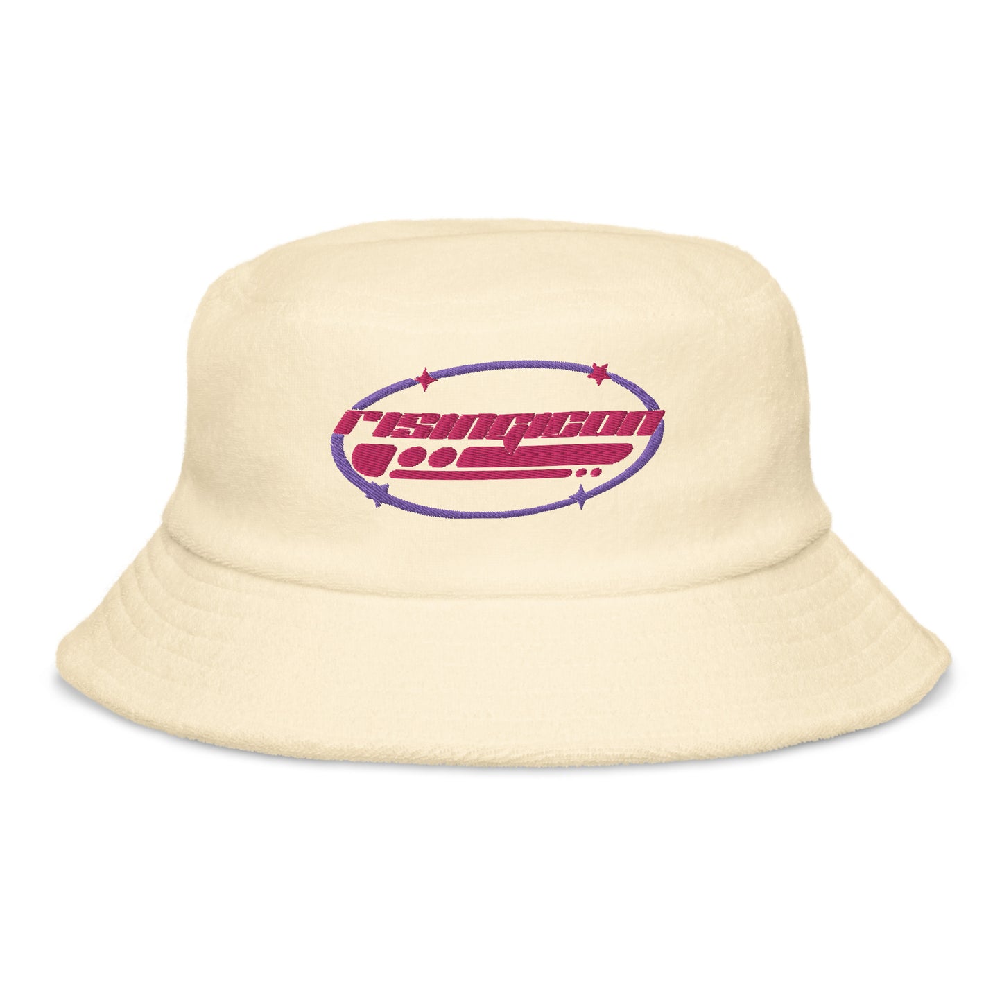 RI VINTAGE LOGO terry cloth bucket hat