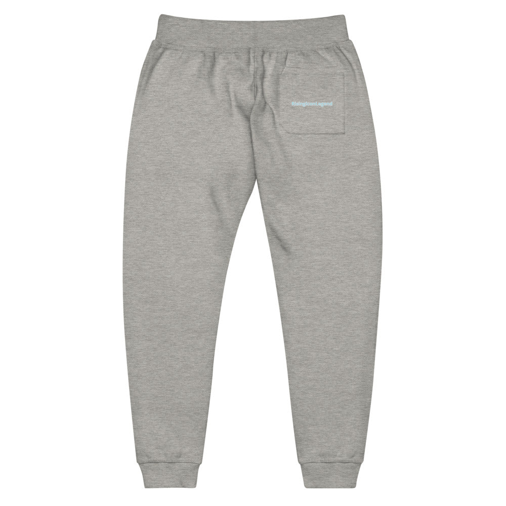 SECTION BRUGHIERA BLUE/PINK JOGGERS