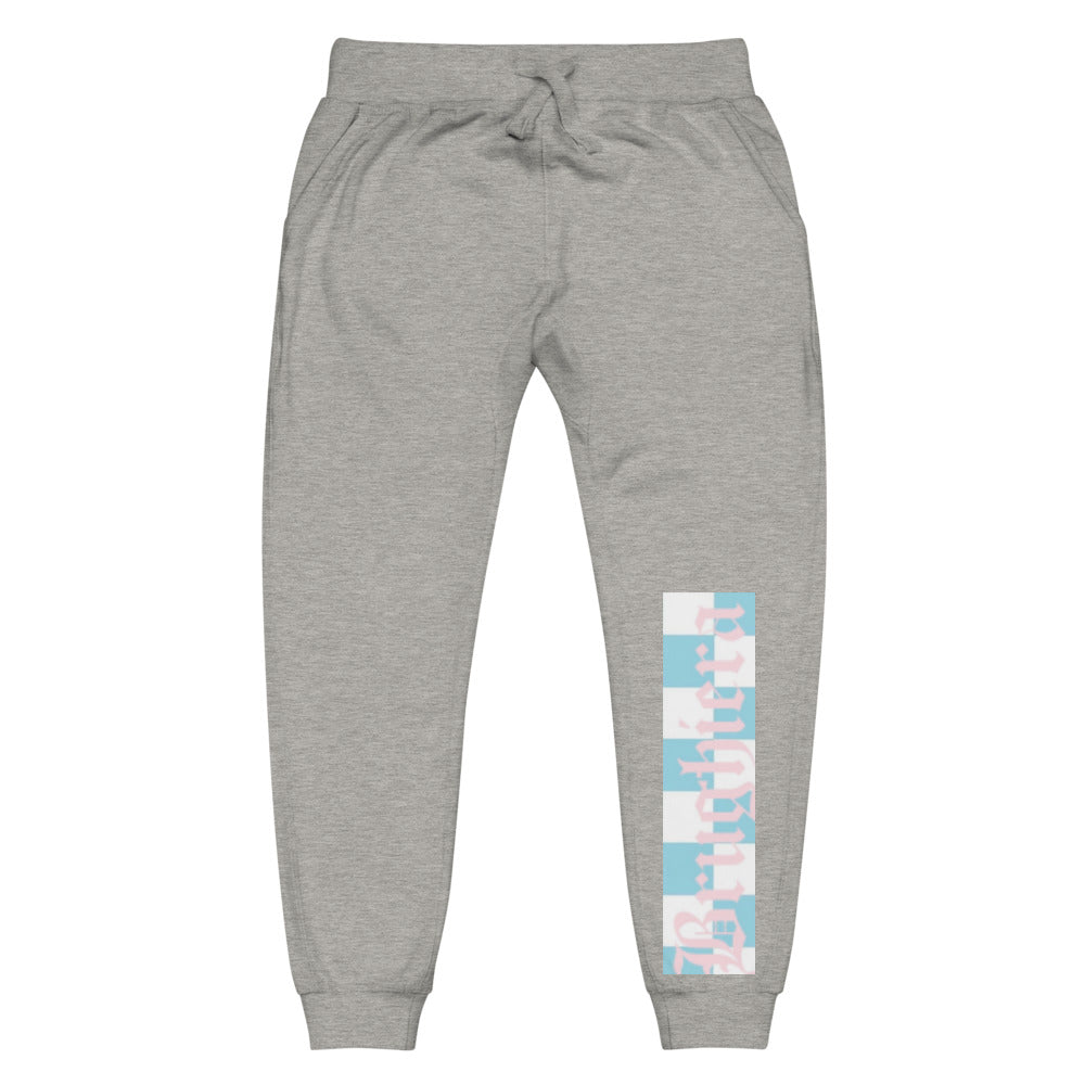 SECTION BRUGHIERA BLUE/PINK JOGGERS