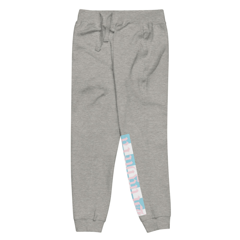 SECTION BRUGHIERA BLUE/PINK JOGGERS