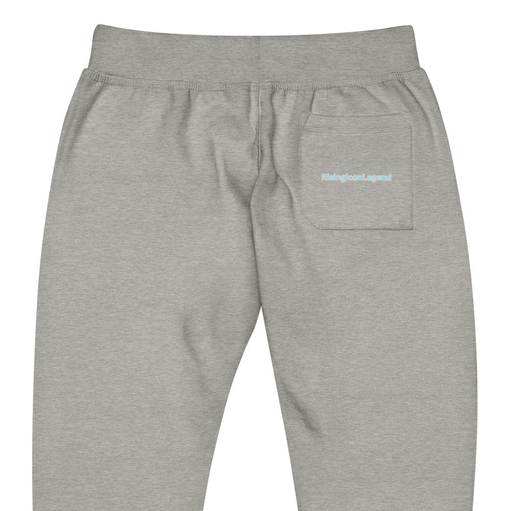 SECTION BRUGHIERA BLUE/PINK JOGGERS
