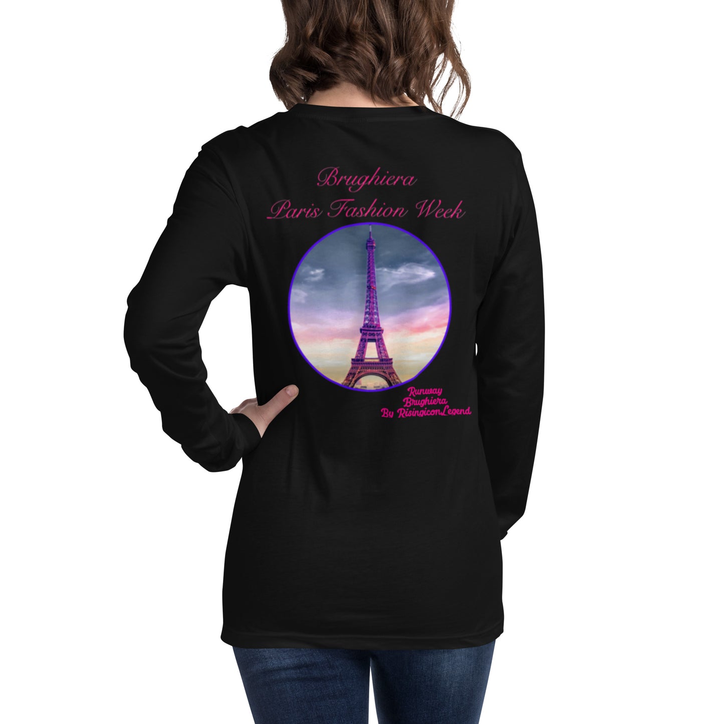 SECTION BRUGHIERA PARIS RUNWAY L/S