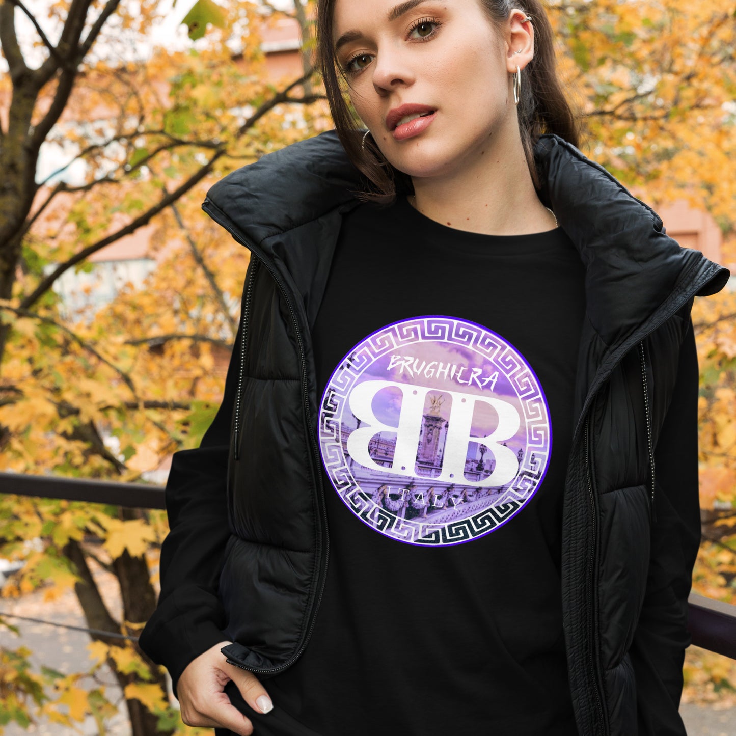 SECTION BRUGHIERA PARIS RUNWAY L/S
