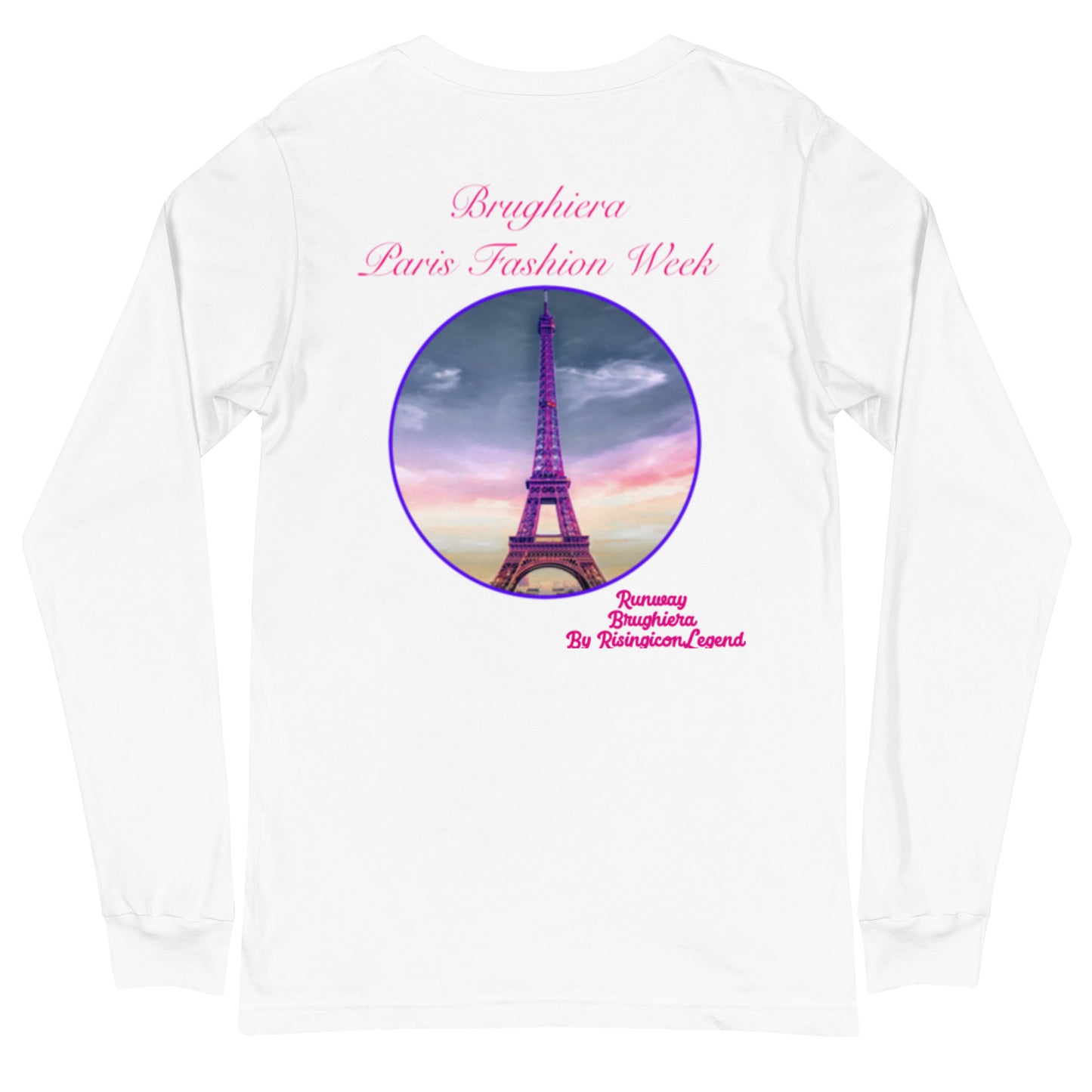 SECTION BRUGHIERA PARIS RUNWAY L/S