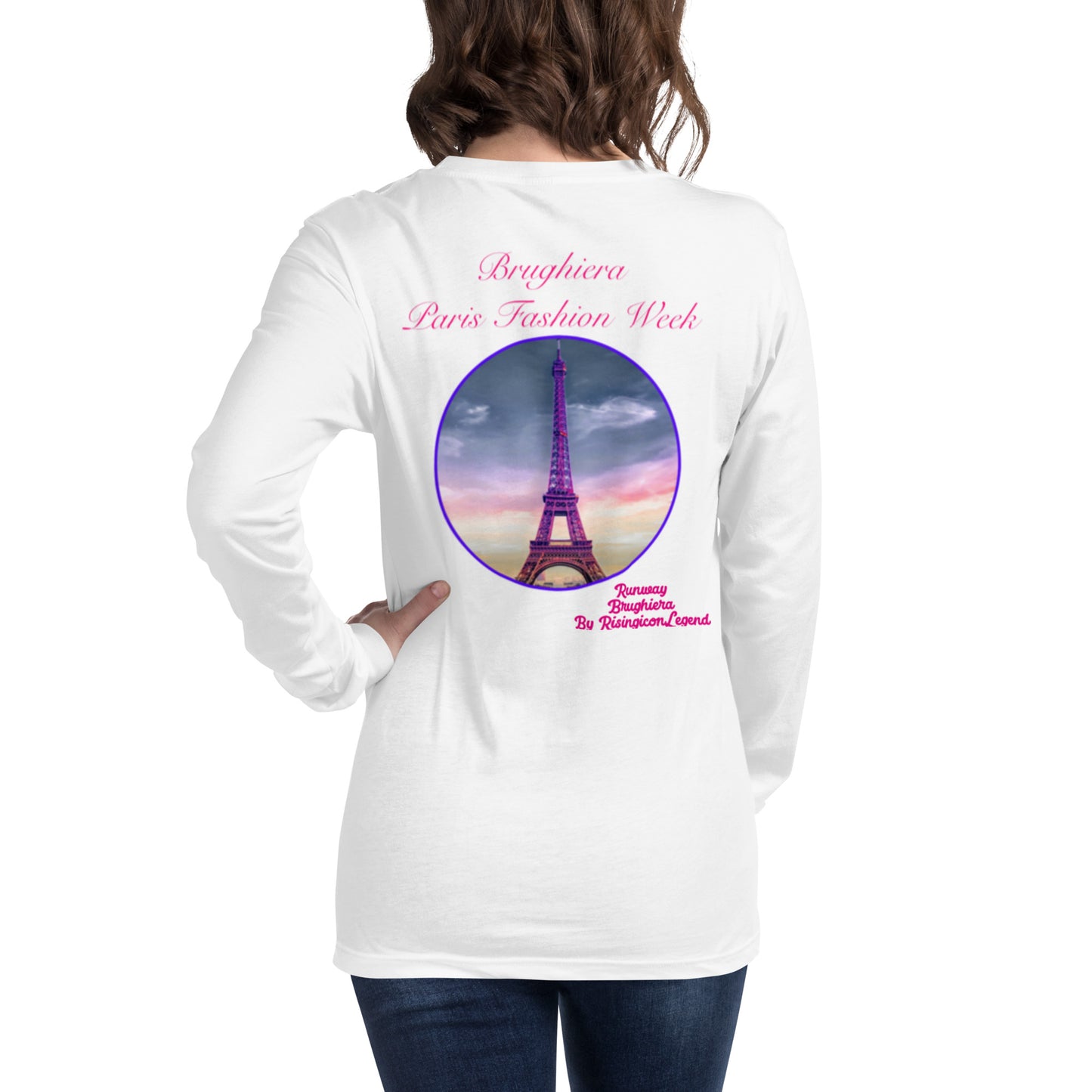 SECTION BRUGHIERA PARIS RUNWAY L/S