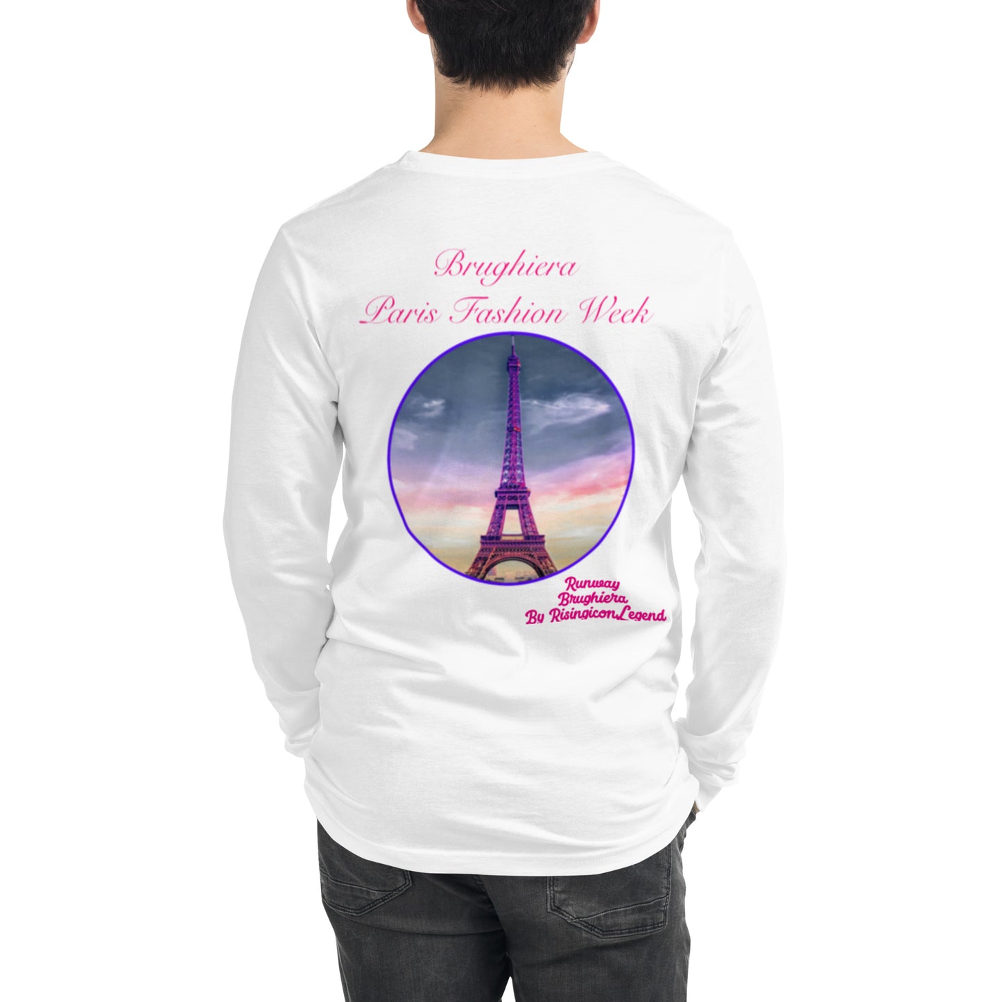 SECTION BRUGHIERA PARIS RUNWAY L/S