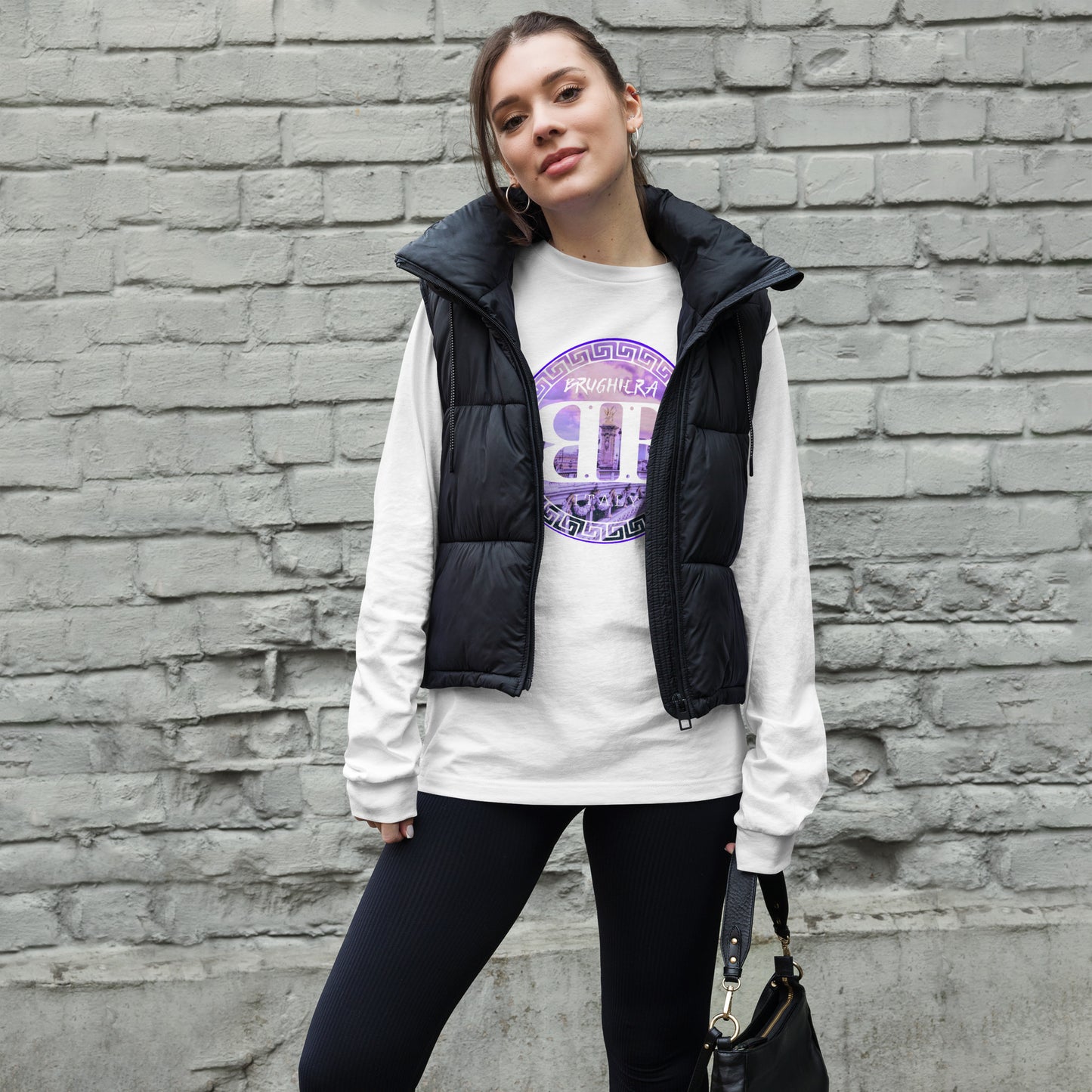 SECTION BRUGHIERA PARIS RUNWAY L/S