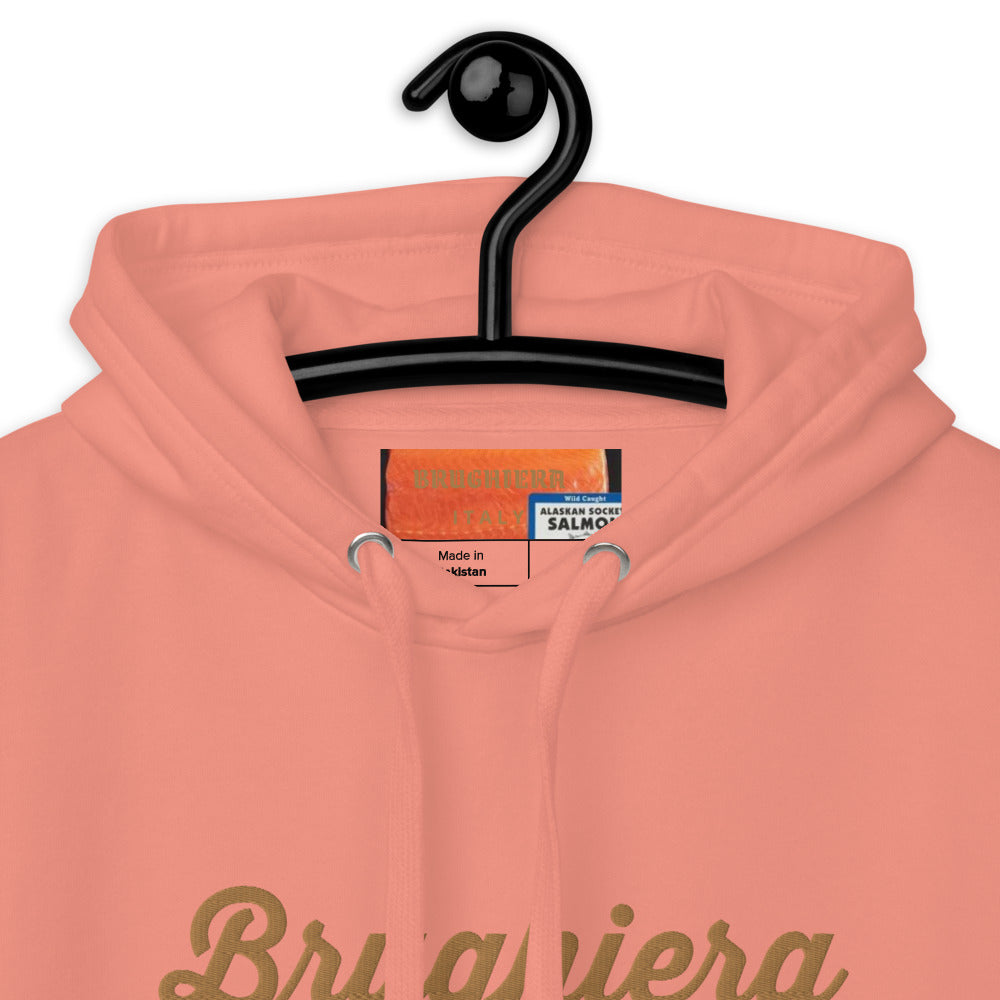 SECTION BRUGHIERA SALMON š£ HOODIE