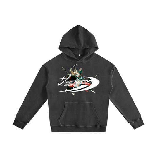 RIL SD ART Eco-friendly Enzyme Washed Hoodie