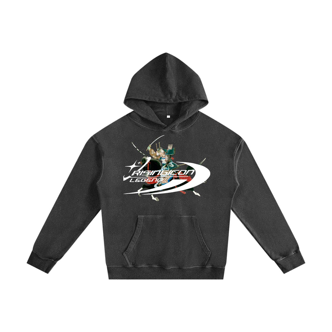 RIL SD ART Eco-friendly Enzyme Washed Hoodie