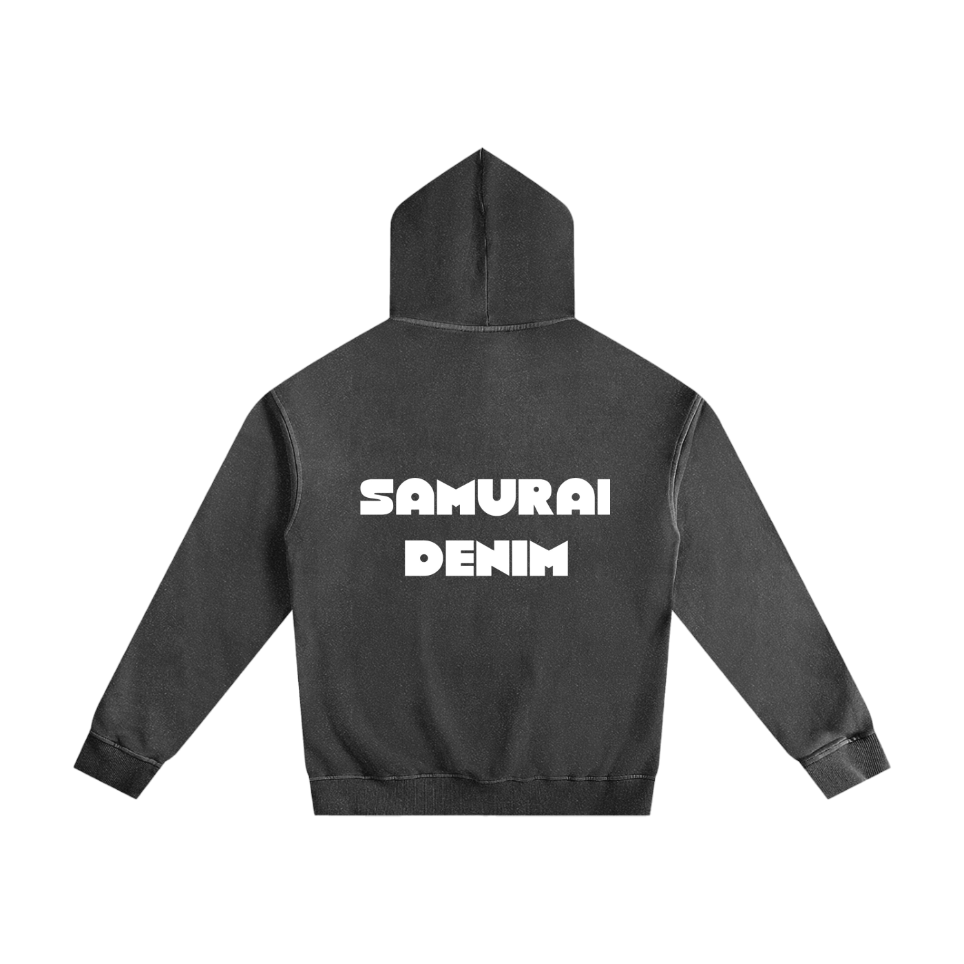 RIL SD ART Eco-friendly Enzyme Washed Hoodie