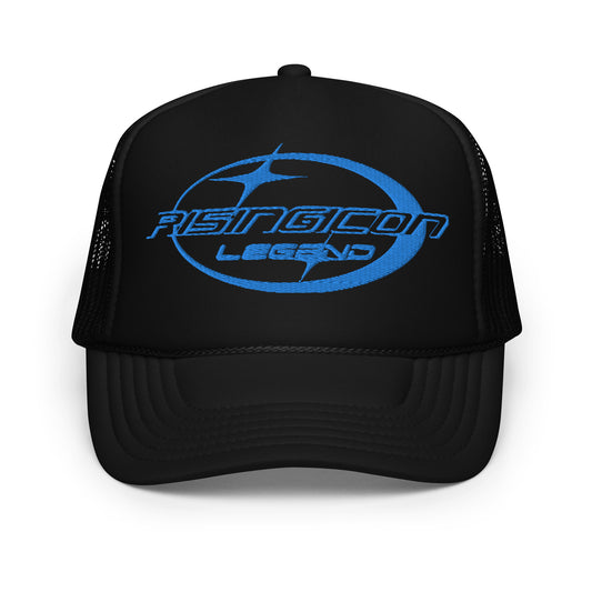 RIL TEAM BLUE RETRO Foam trucker hat