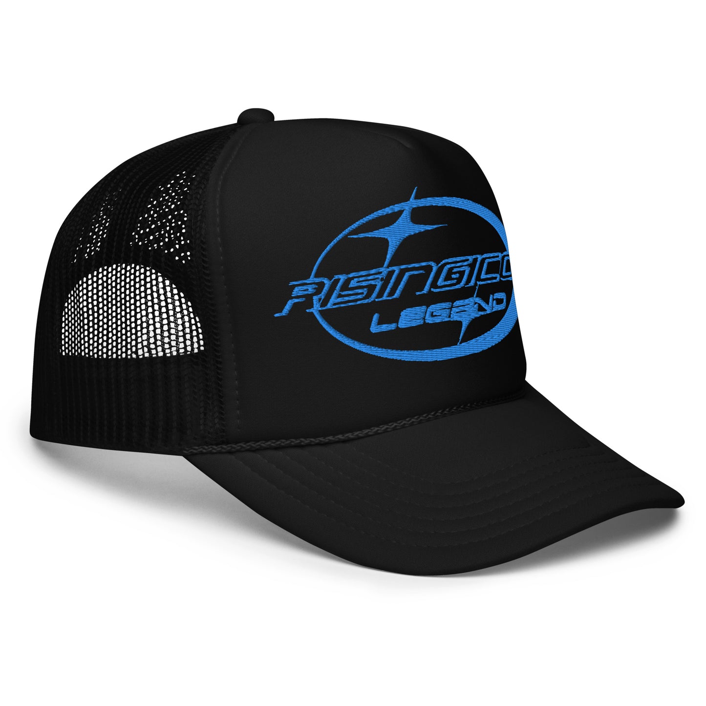 RIL TEAM BLUE RETRO Foam trucker hat