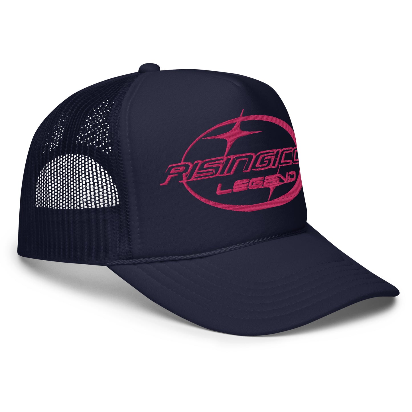 RIL RETRO “PINK” Foam trucker hat