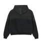 SECTION BRUGHIERA TRACK Frayed Sunfade Boxy Fleece Hoodie