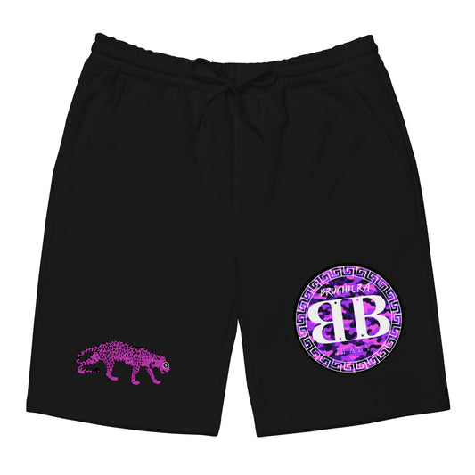 SECTION BRUGHIERA PURPLE CAMO GRAPHIC SHORTS