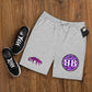 SECTION BRUGHIERA PURPLE CAMO GRAPHIC SHORTS