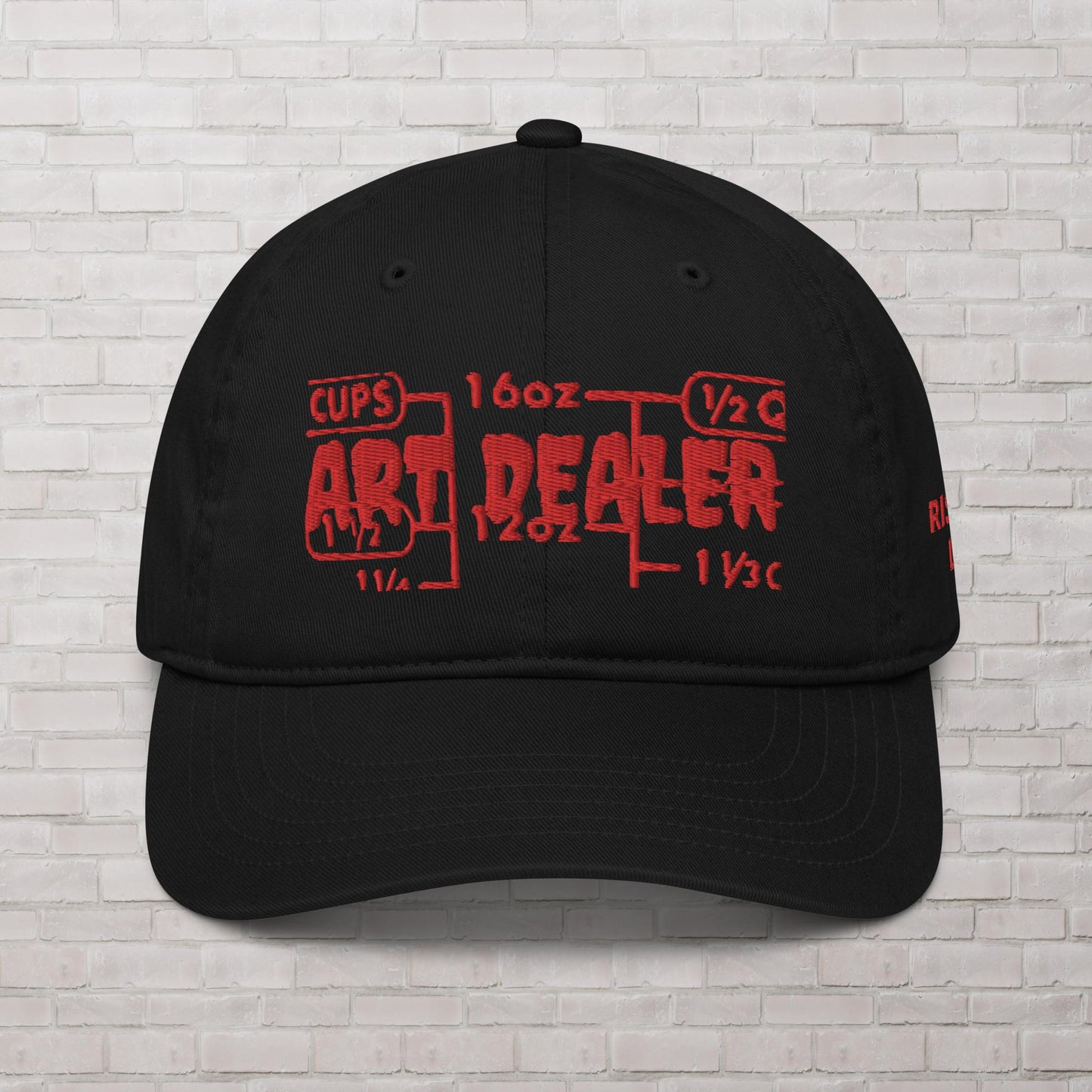 ART DEALER DAD HAT