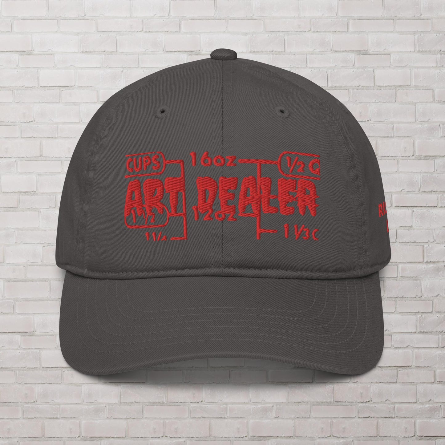 ART DEALER DAD HAT