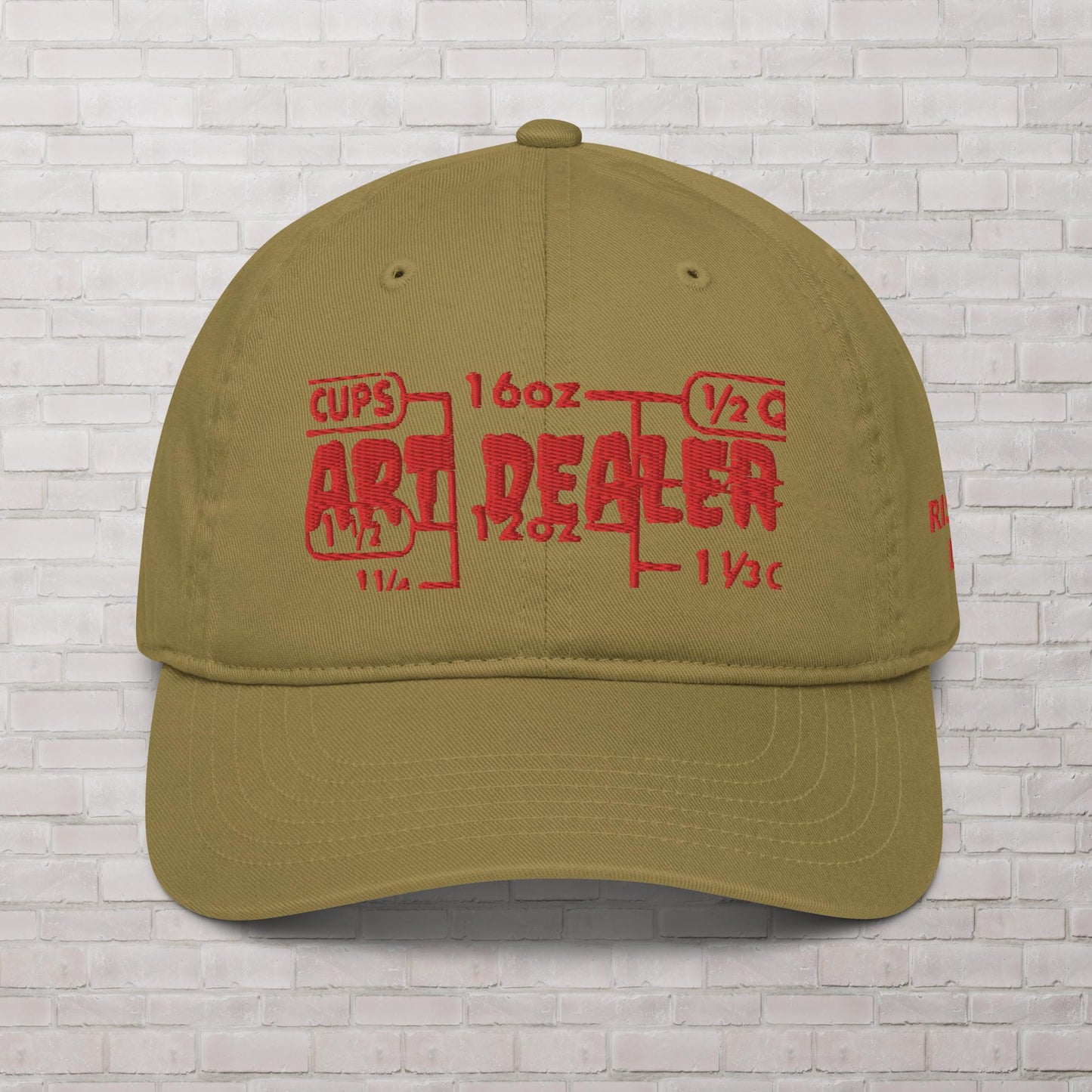 ART DEALER DAD HAT