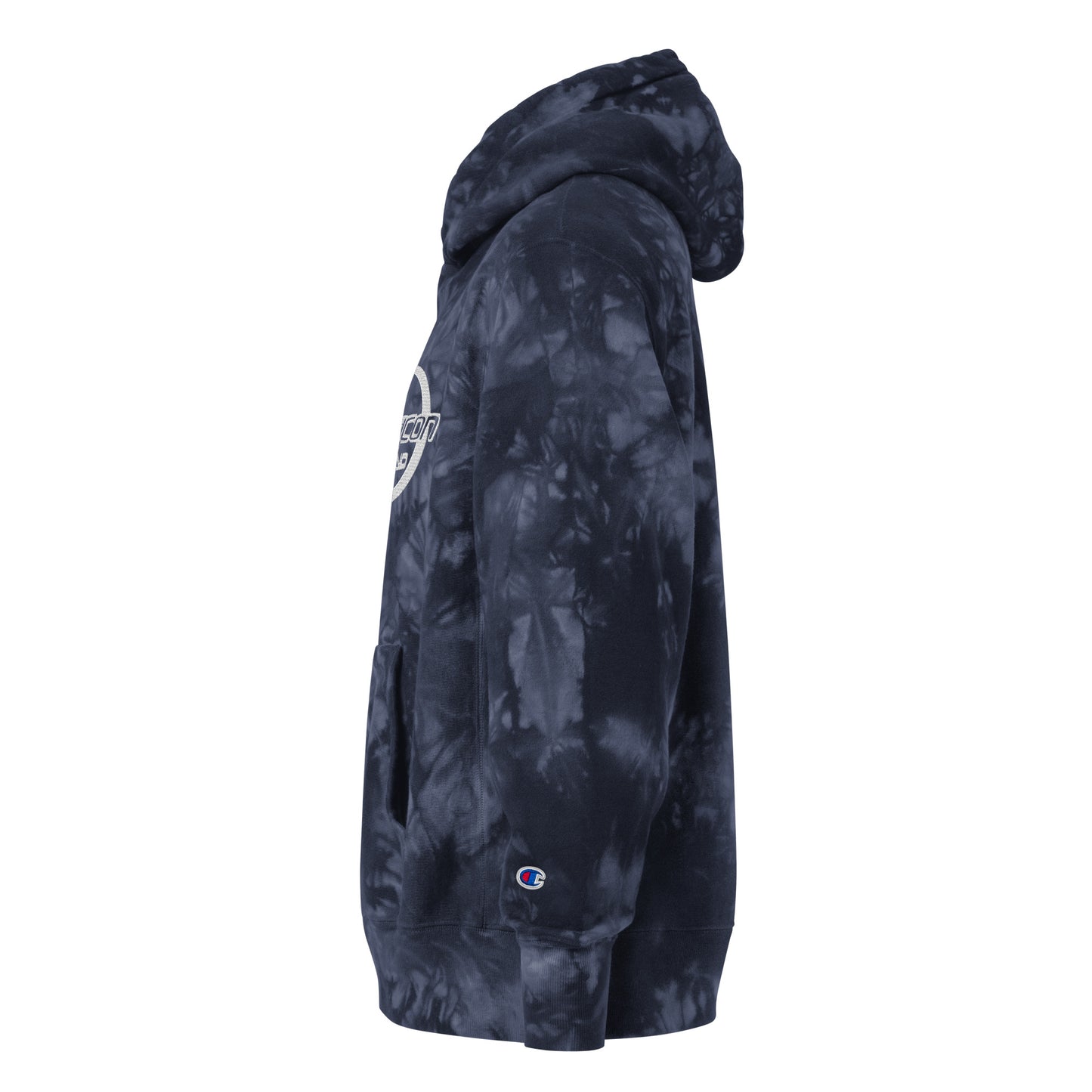 RIL tie-dye hoodie