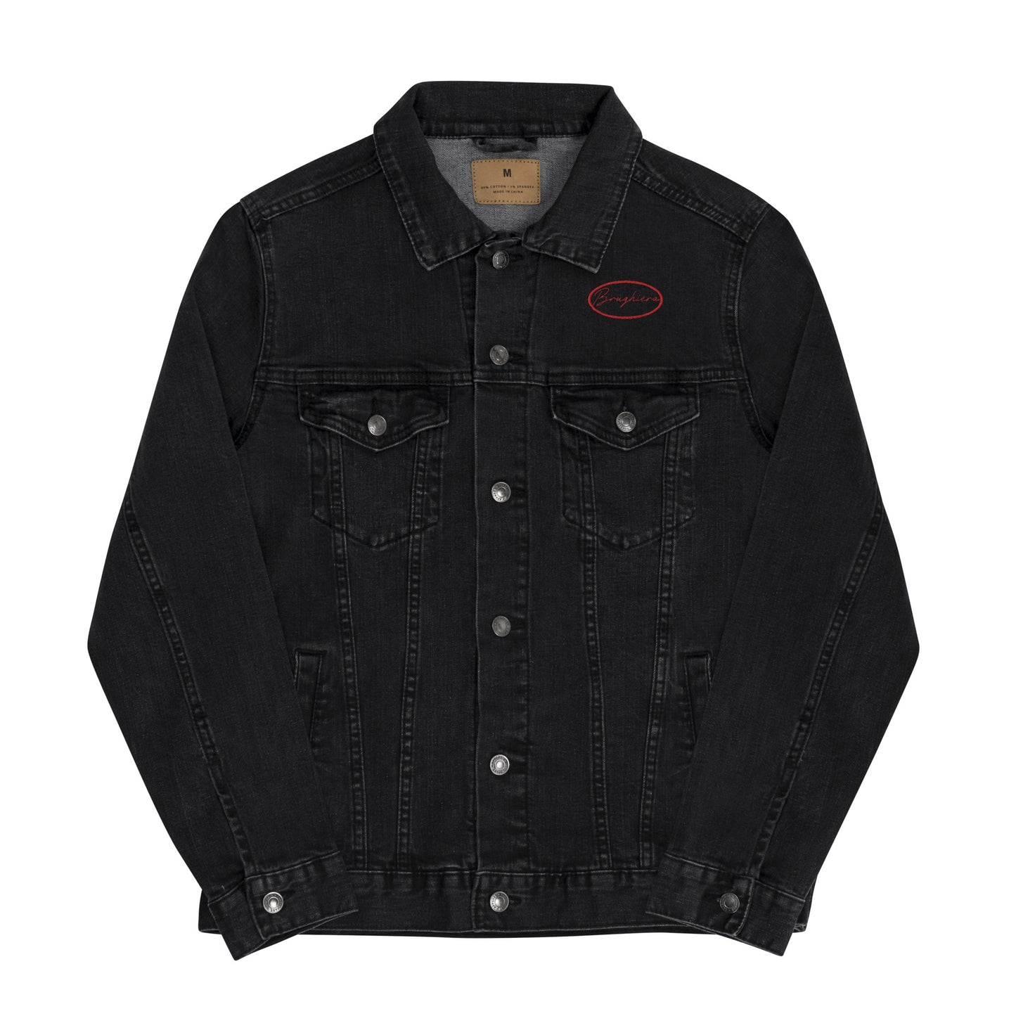 SECTION BRUGHIERA DENIM JACKET