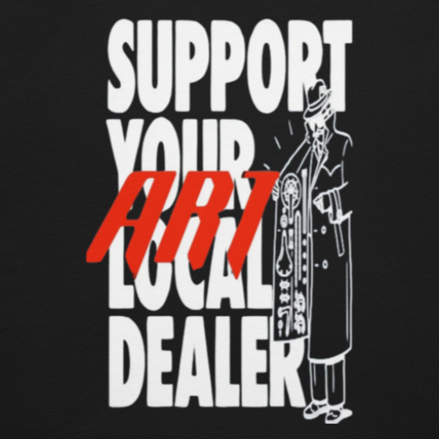 ART DEALER “LOCAL SUPPORT”