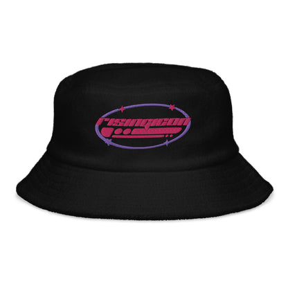 RI VINTAGE LOGO terry cloth bucket hat