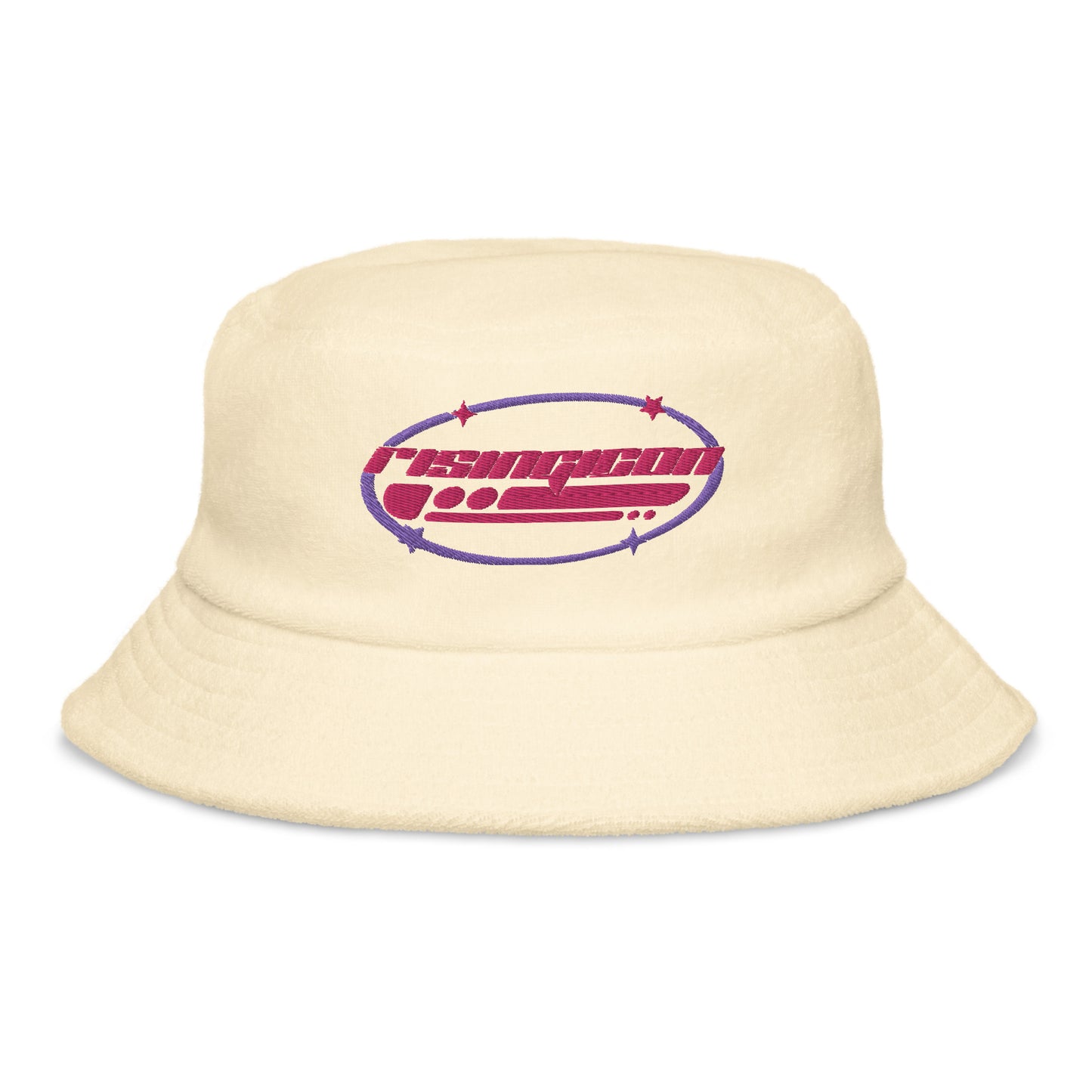 RI VINTAGE LOGO terry cloth bucket hat