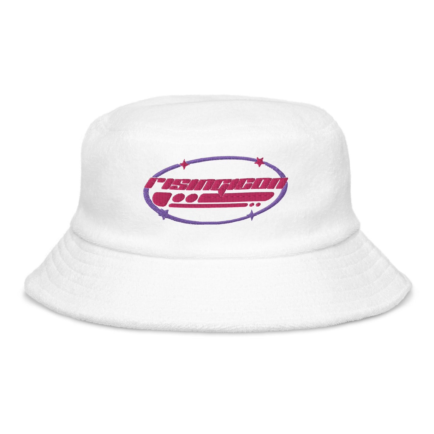 RI VINTAGE LOGO terry cloth bucket hat