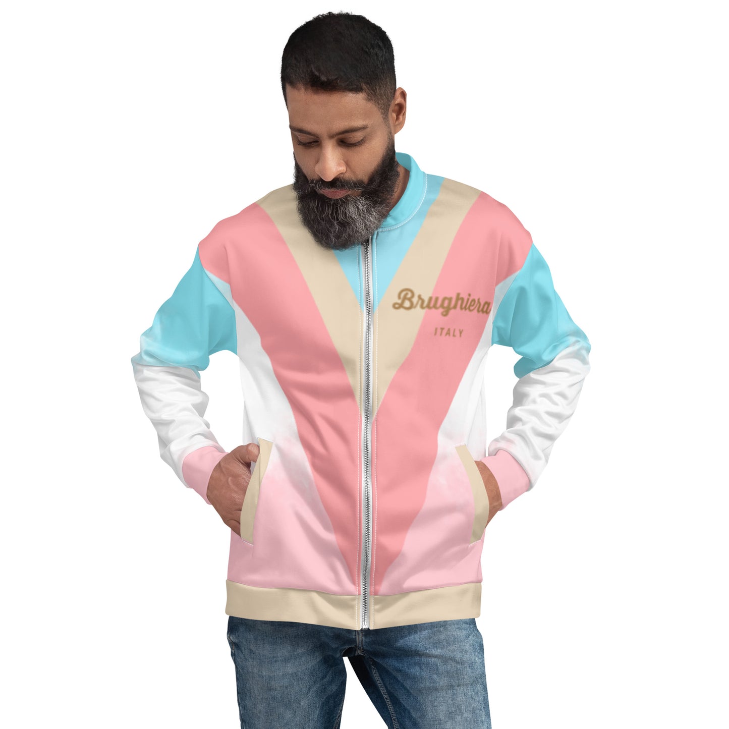 SECTION BRUGHIERA Tennis Style Jacket